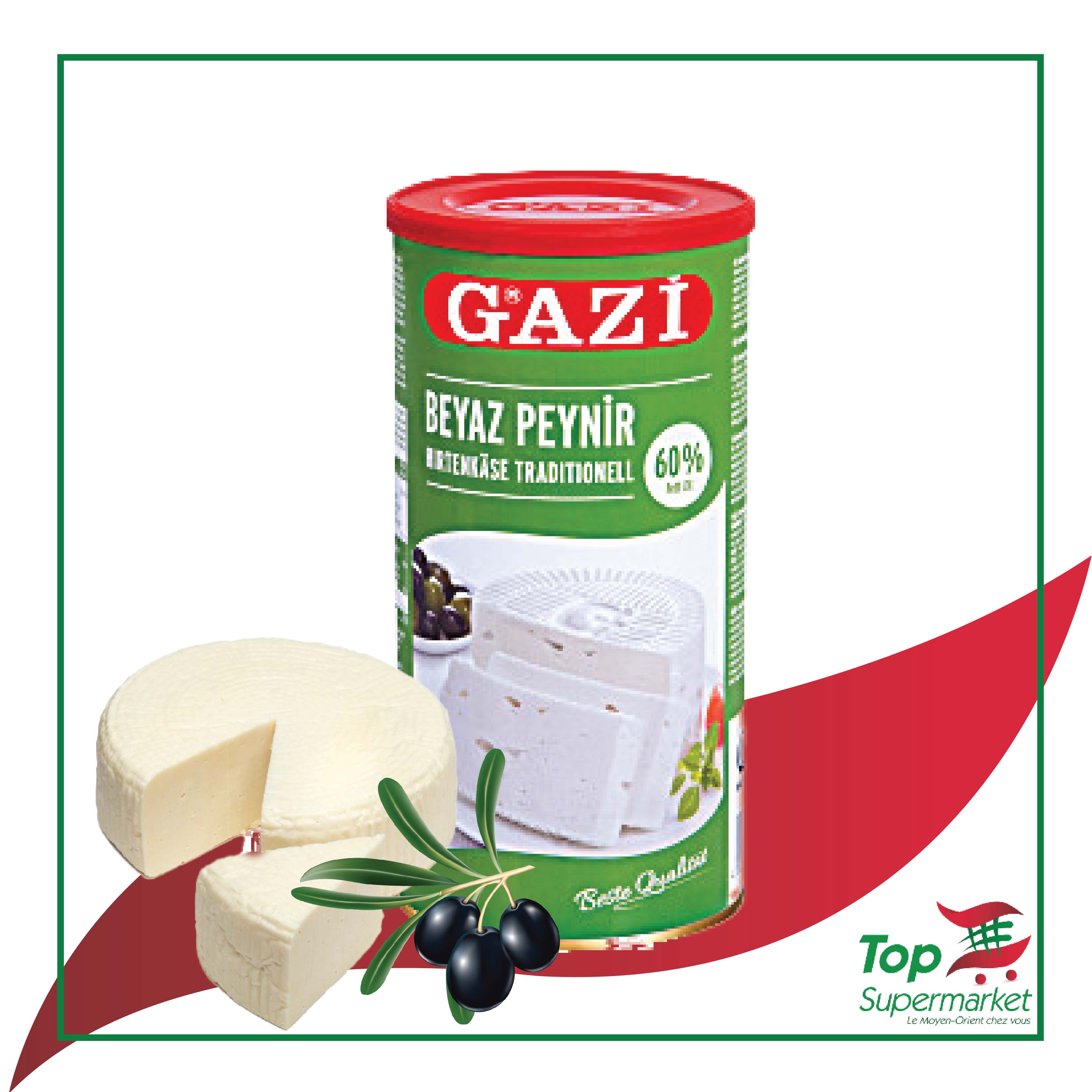 Gazi Fromage 60% 800gr